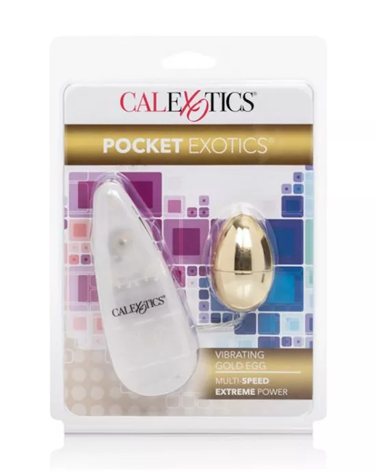 Pocket Exotics Vibrating  Egg