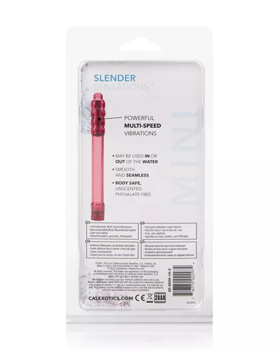 Slender Sensations