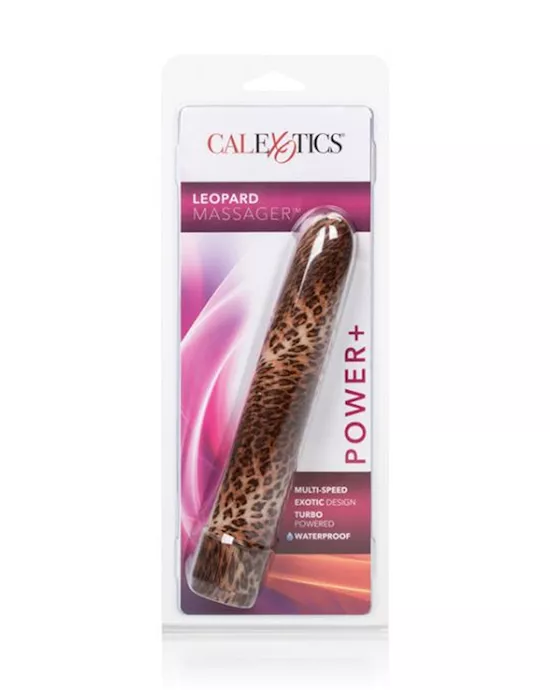 Leopard Massager