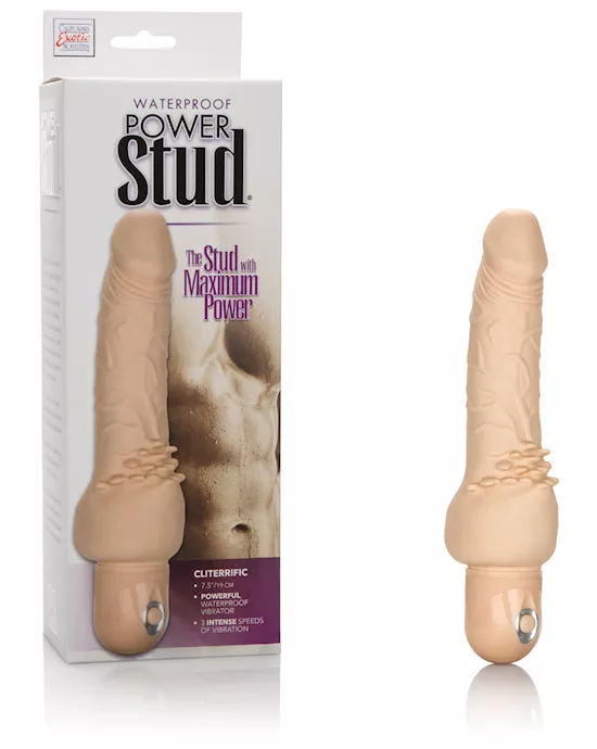 Waterproof Power Stud Cliterrific