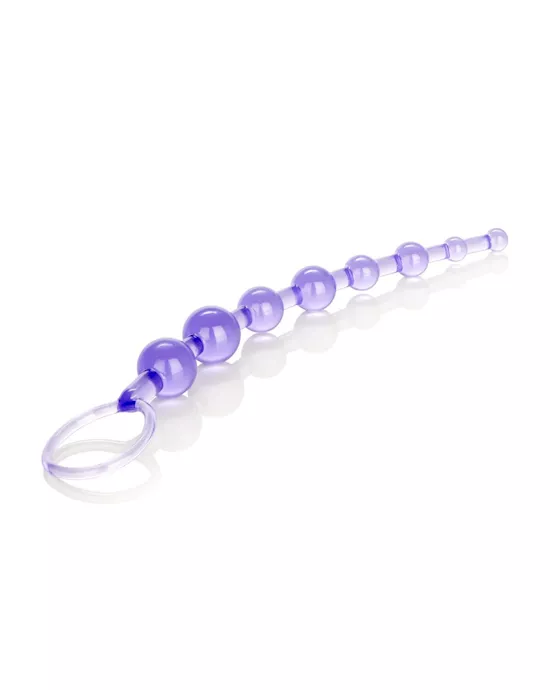 Shanes World Anal 101 Intro Beads