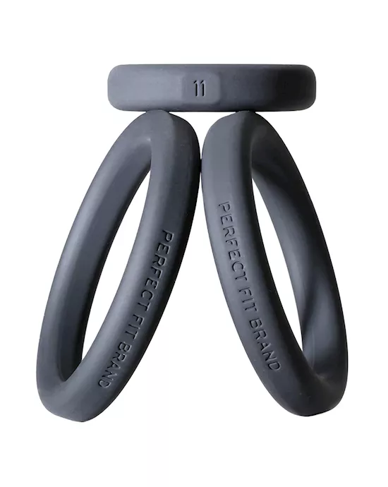 Play Zone Kit 9 Xact-fit Cock Rings