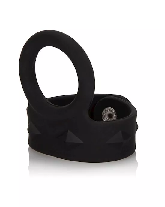 SILICONETRI-SNAPSCROTUMSPRTRING-LRG