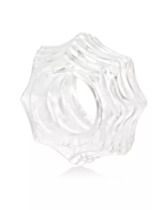 Reversible Ring Set Clear