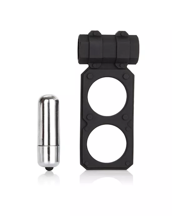 Silicone Lovers Gear Figure 8 Enhancer