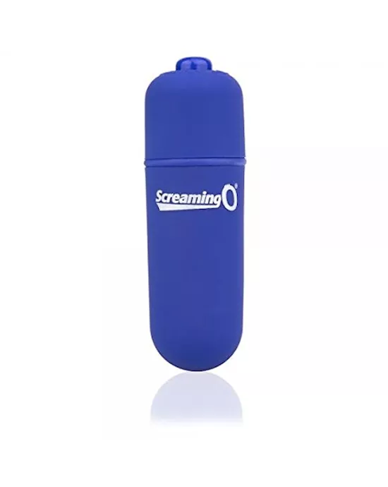 Soft Touch Vooom Vibrating Bullet