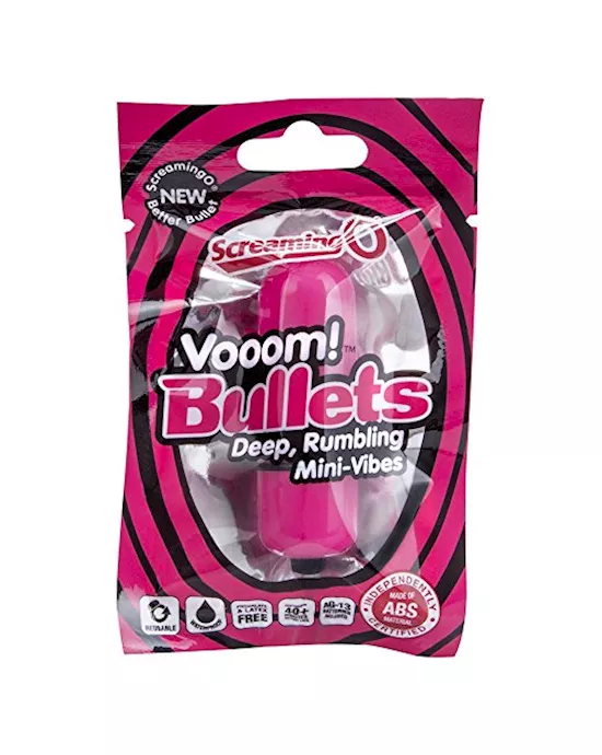Vooom Bullet Vibrator