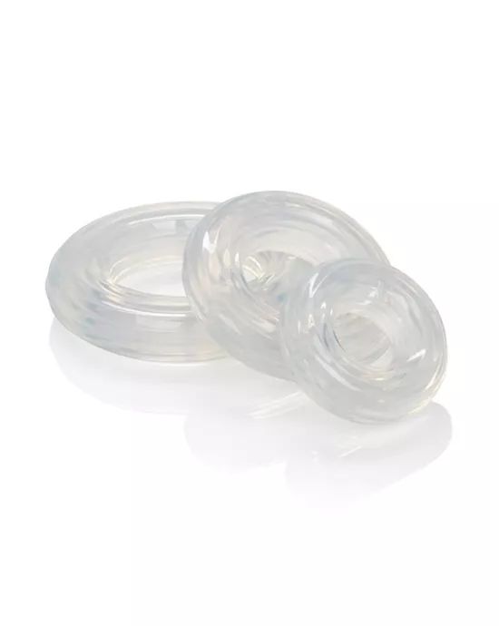 Premium Silicone Ring Set