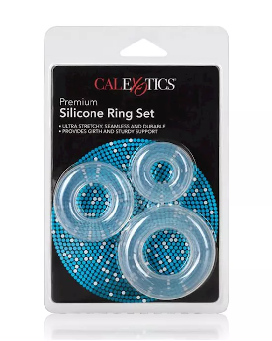 Premium Silicone Ring Set