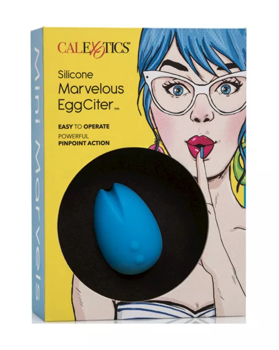 Mini Marvels Silicone Marvelous Eggciter