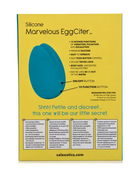 Mini Marvels Silicone Marvelous Eggciter