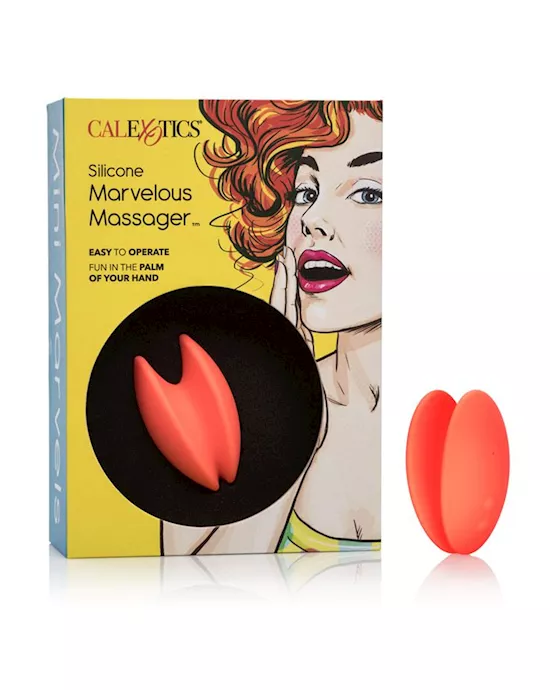 Mini Marvels Silicone Marvelous Massager