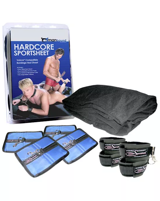 Manbound-HardcoreSportsheetQueenSize