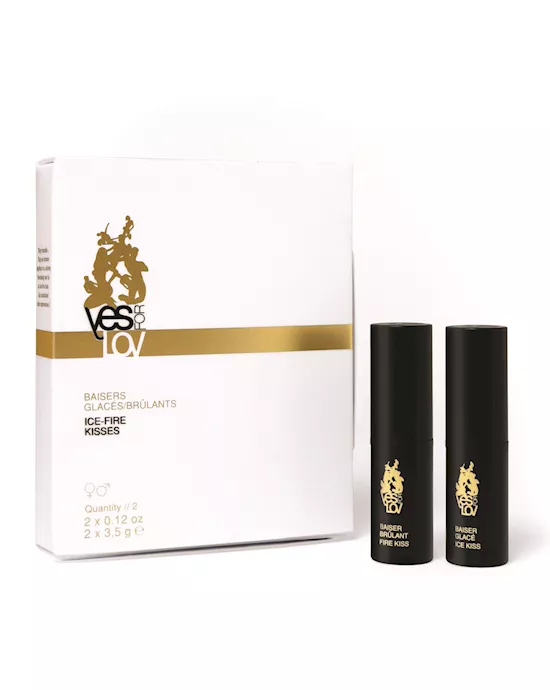 YESforLOV Ice-Hot Kisses