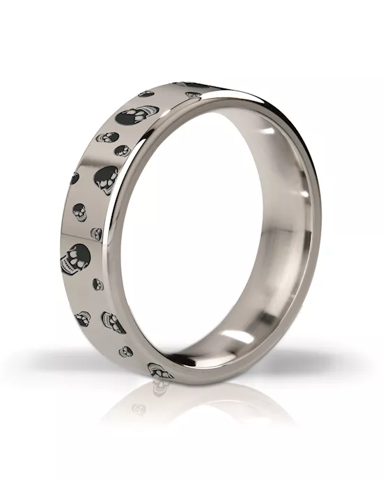 His Ringness Duke Polished & Engraved