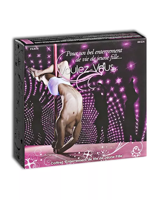 Voulez-Vous Gift Box Girls Bachelor Party
