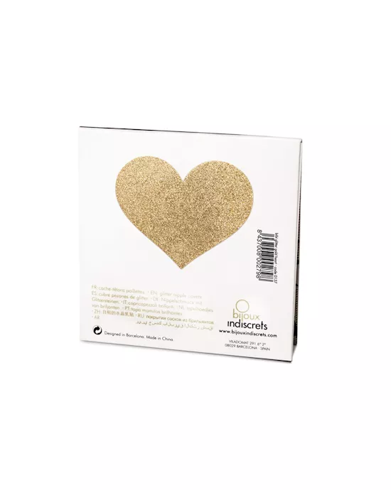 Flash Heart Body Decoration