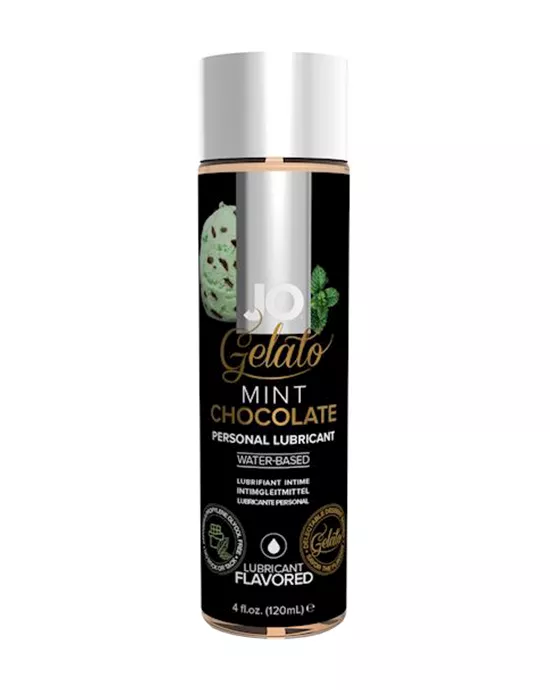System JO Lubricant Water-Based 120 ml - Mint Chocolate
