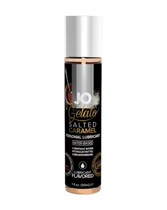 System JO Gelato  Lubricant Water-Based - Salted Caramel