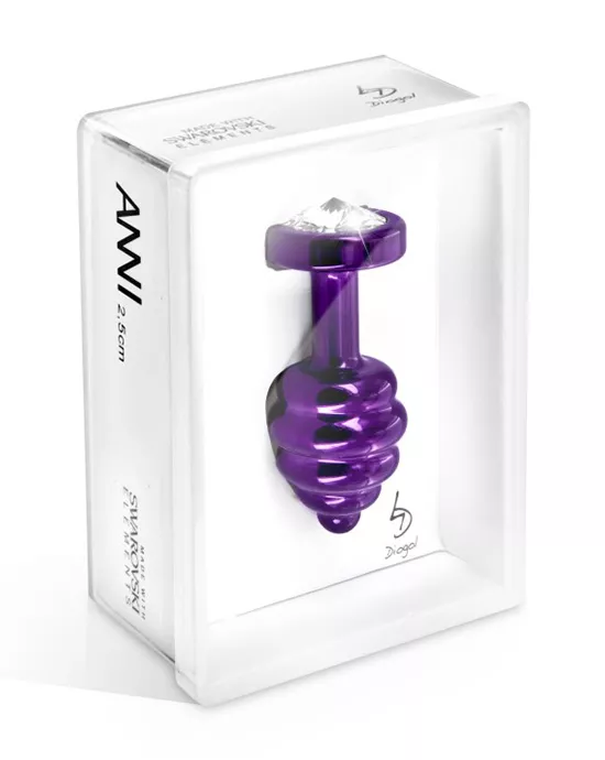 Anni Ano Ribbed Butt Plug