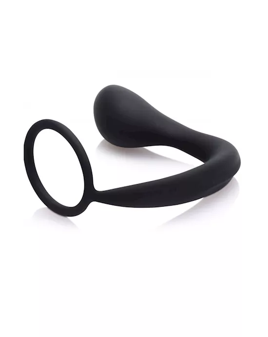 Explorer II Prostate Stimulator and Cock Ring