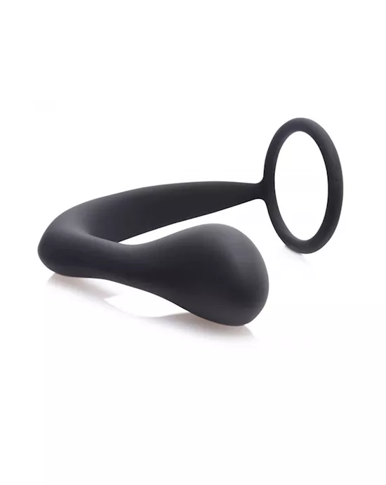 Explorer II Prostate Stimulator and Cock Ring
