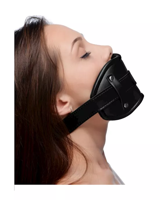 Cock Head Silicone Mouth Gag
