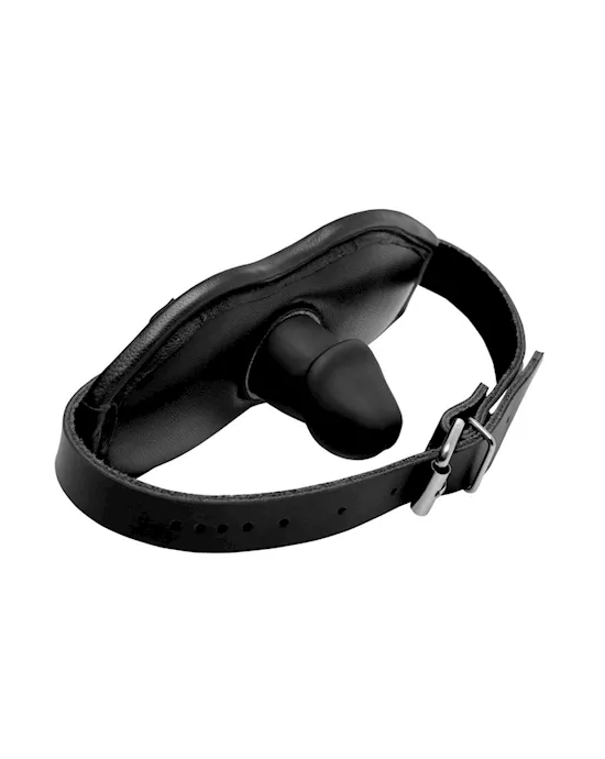 Cock Head Silicone Mouth Gag
