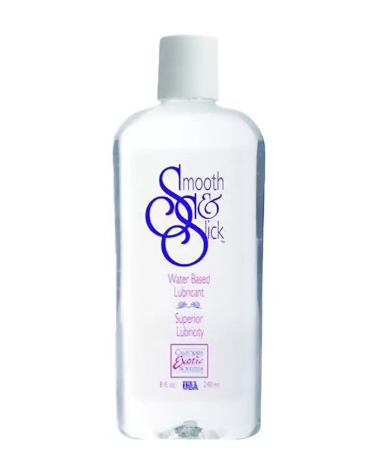 Smooth & Slick 8oz/237ml