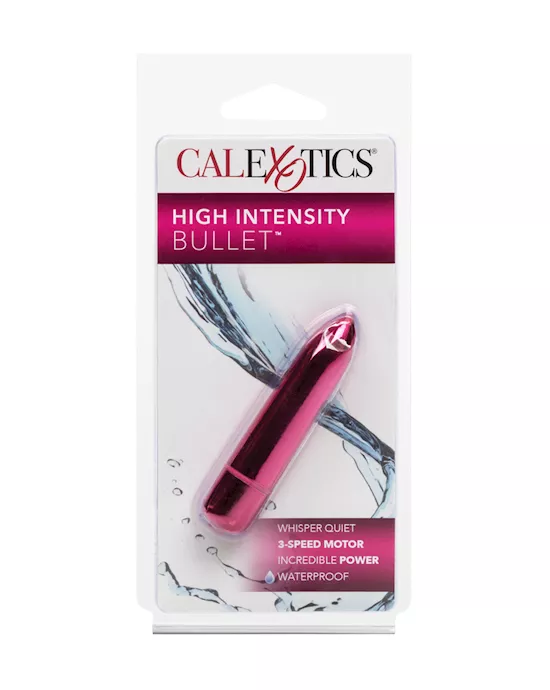 High Intensity Bullet