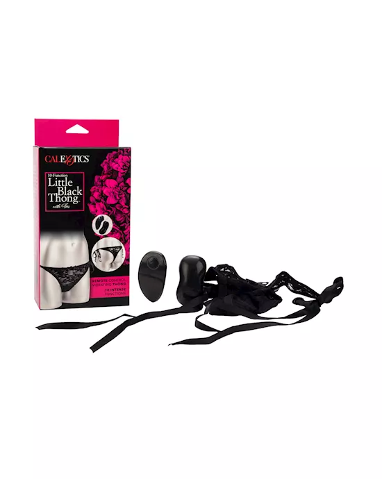 Remote Control 10-Function Little  Panty Thong