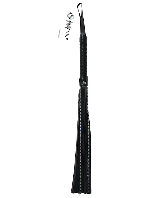 Sportsheets Crystal Whip