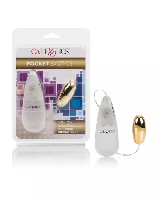 Pocket Exotics Vibrating  Bullet