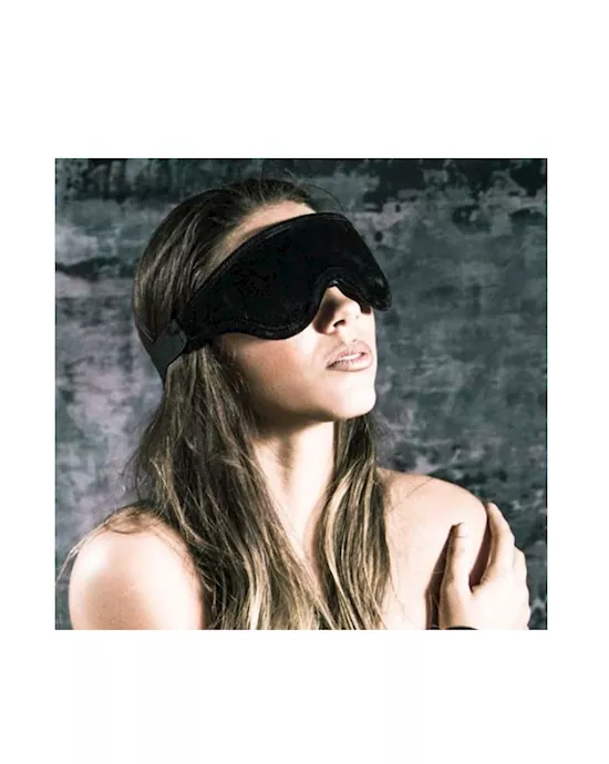 Liberator Plush Seduction Restraint & Blindfold Kit