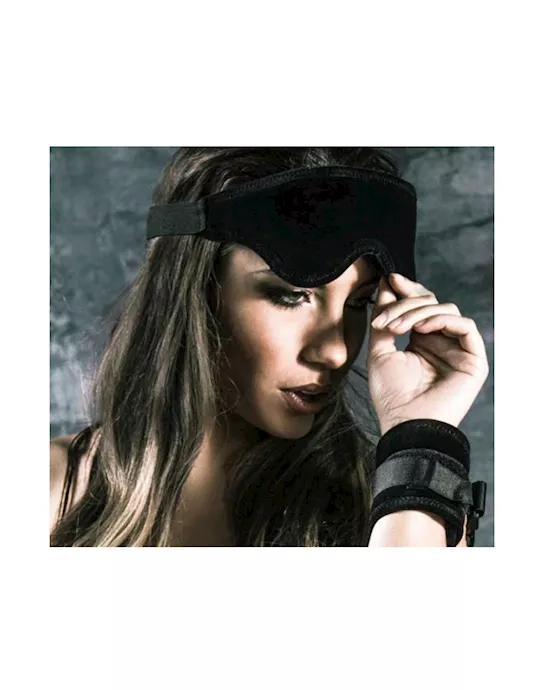 Liberator Plush Tease Restraint & Blindfold Kit