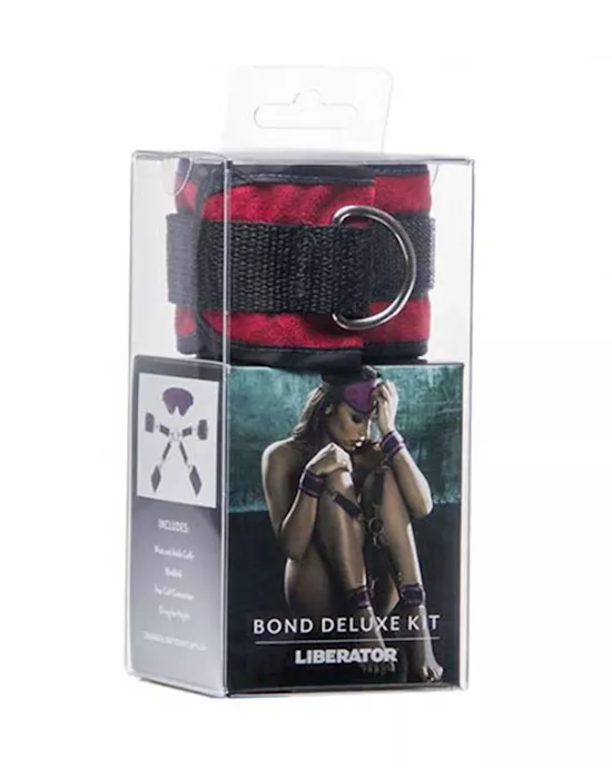 Liberator Bond Deluxe Cuff & Blindfold Kit
