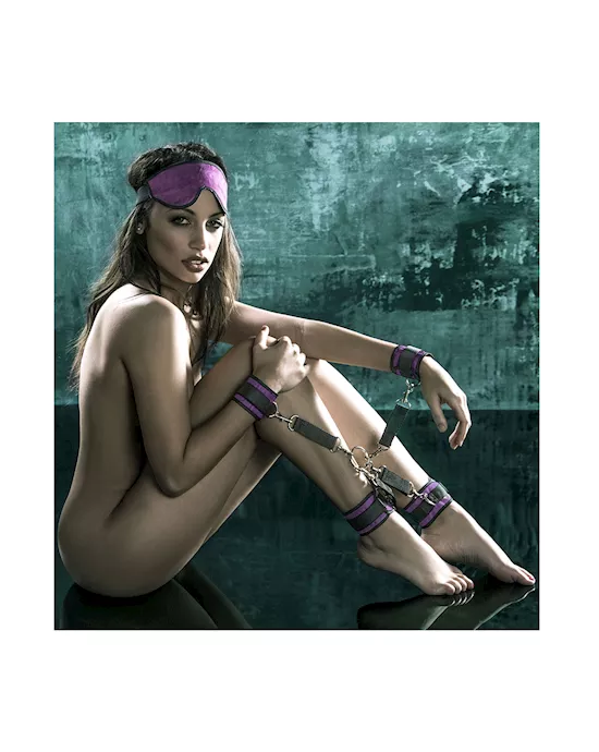 Liberator Bond Deluxe Cuff & Blindfold Kit