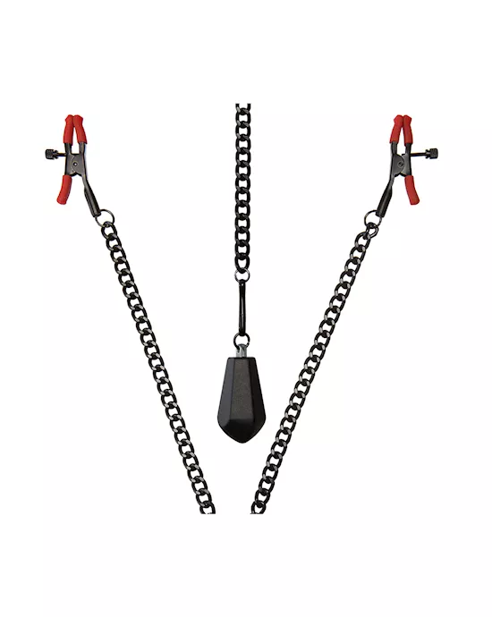 Nipple Clips with Heavy Weight