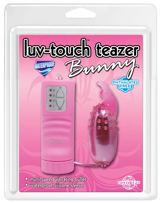 LUV TOUCH TEAZERS BUNNY