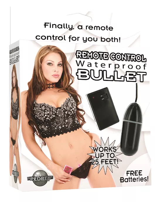 WATERPROOF REMOTE CONTROL BULLETBK
