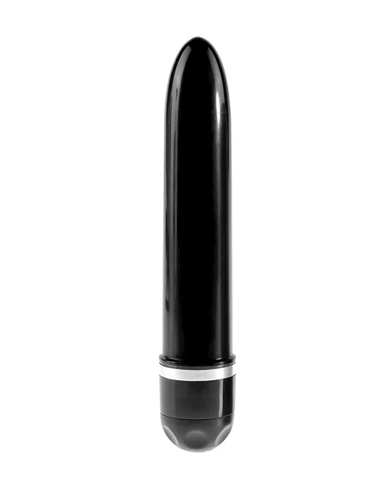 King Cock 7 in Vibrating Stiffy