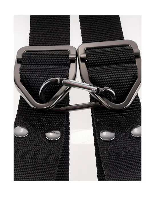 Sir Richards Command Bondage Door Cuffs