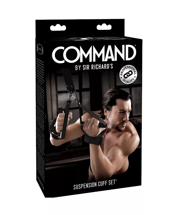 Sir Richards -Command Suspension Cuff Set