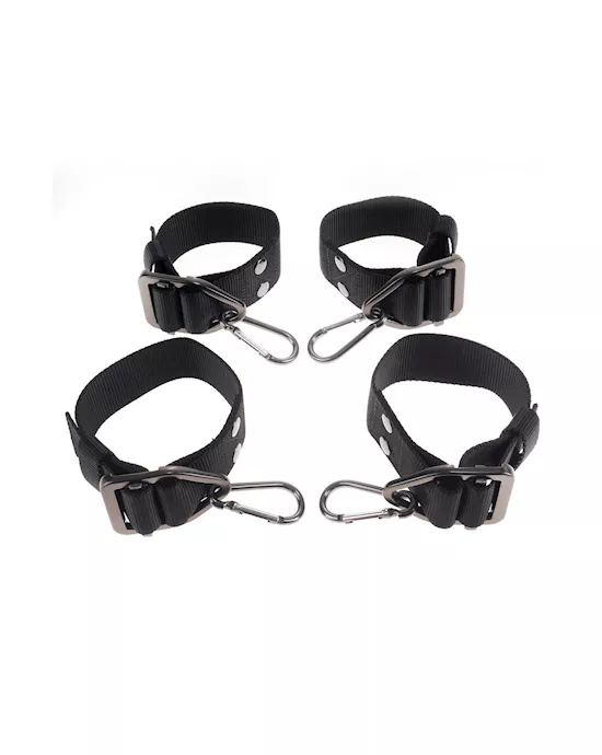 Sir Richards Command Hogtie and Collar Set