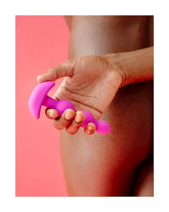 B-vibe Triplet Anal Beads