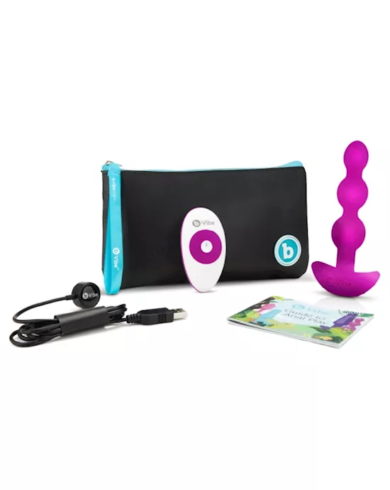 B-vibe Triplet Anal Beads