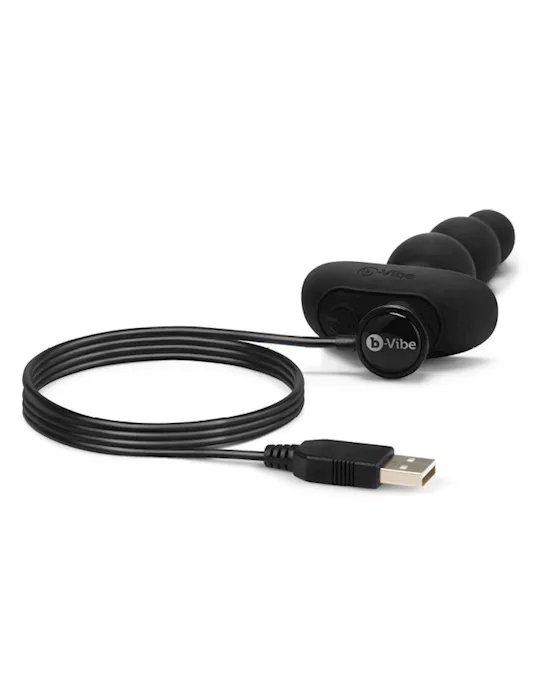 B-vibe Triplet Anal Beads