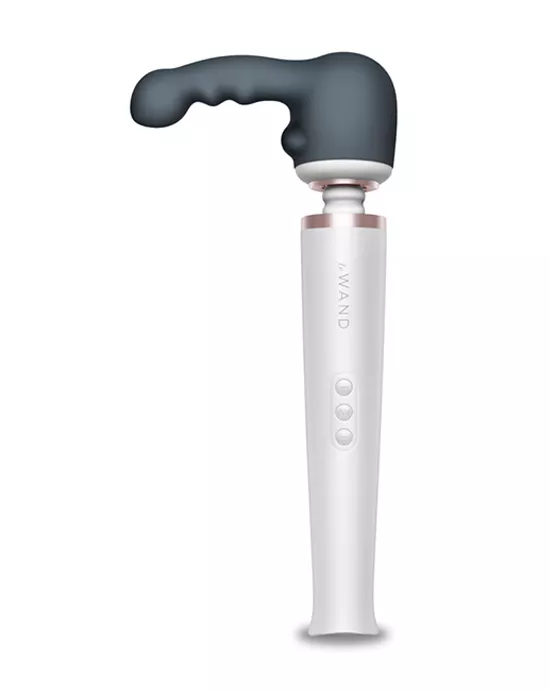 Le Wand Silicone Attachment Ripple Weighted