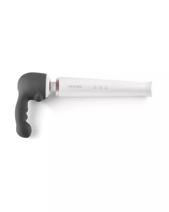 Le Wand Silicone Attachment Ripple Weighted