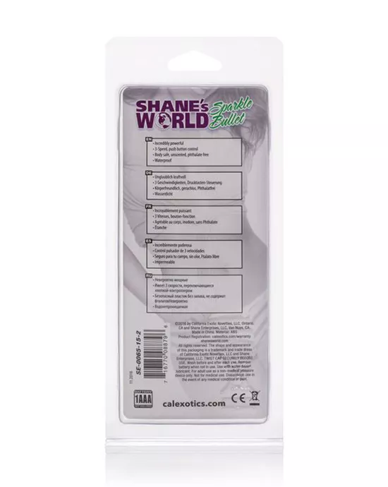 Shanes World Sparkle Bullet